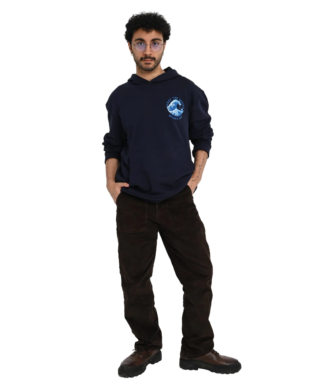 Riksgränsen Après Ski Club Hoodie Lacivert