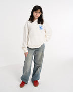 Riksgränsen Après Ski Club Hoodie Beyaz