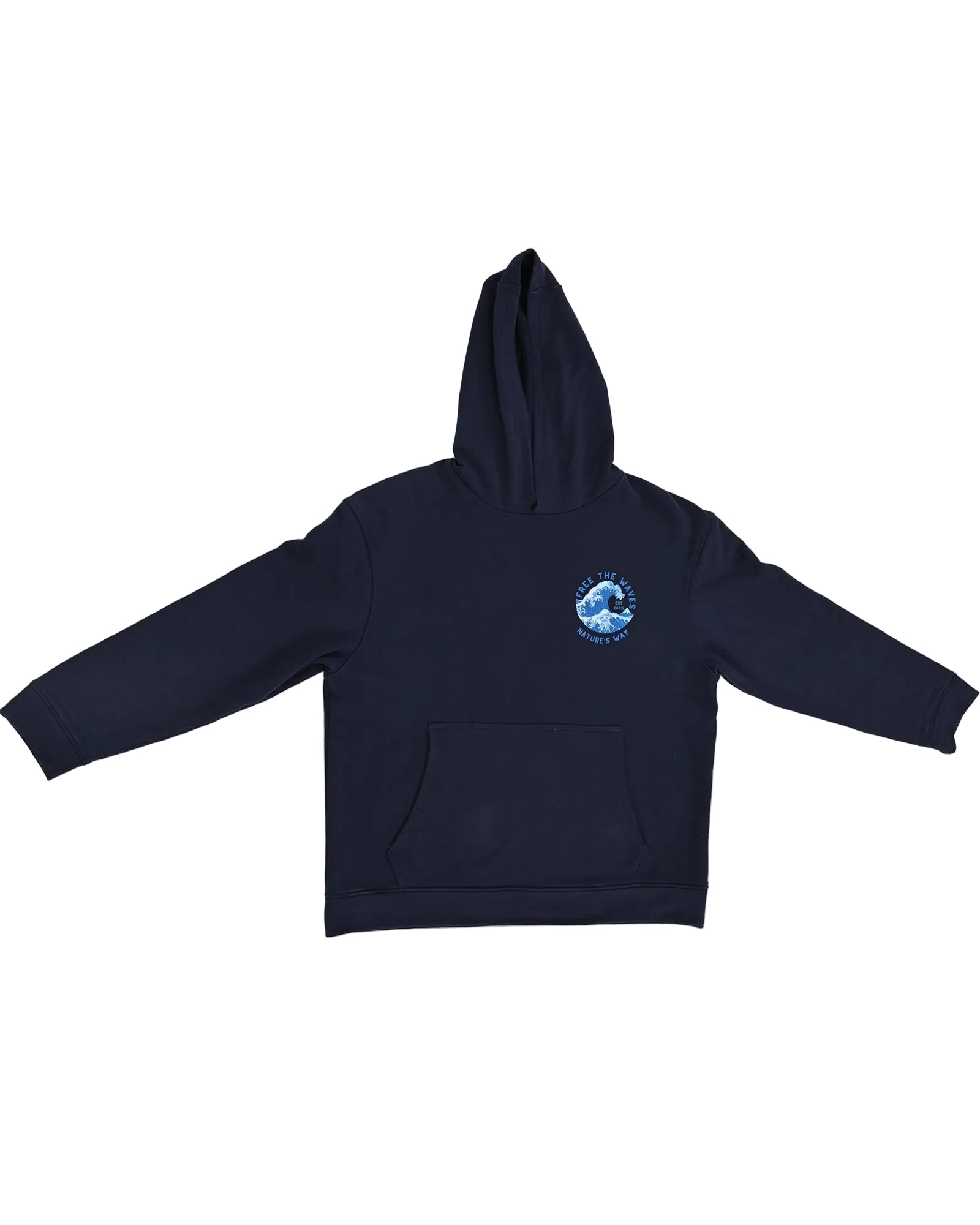 Riksgränsen Après Ski Club Hoodie Lacivert