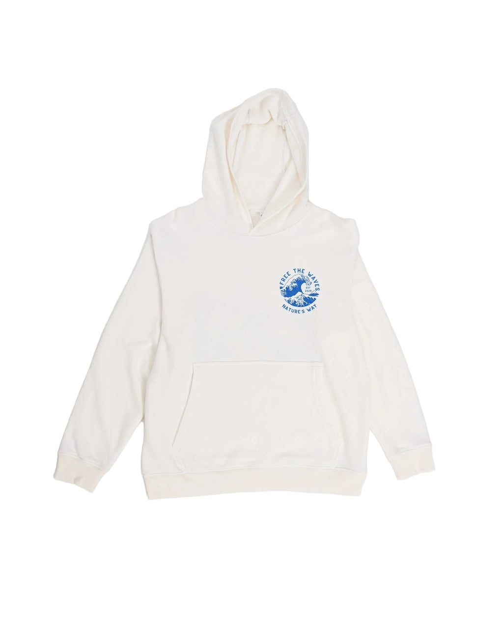 Riksgränsen Après Ski Club Hoodie Beyaz