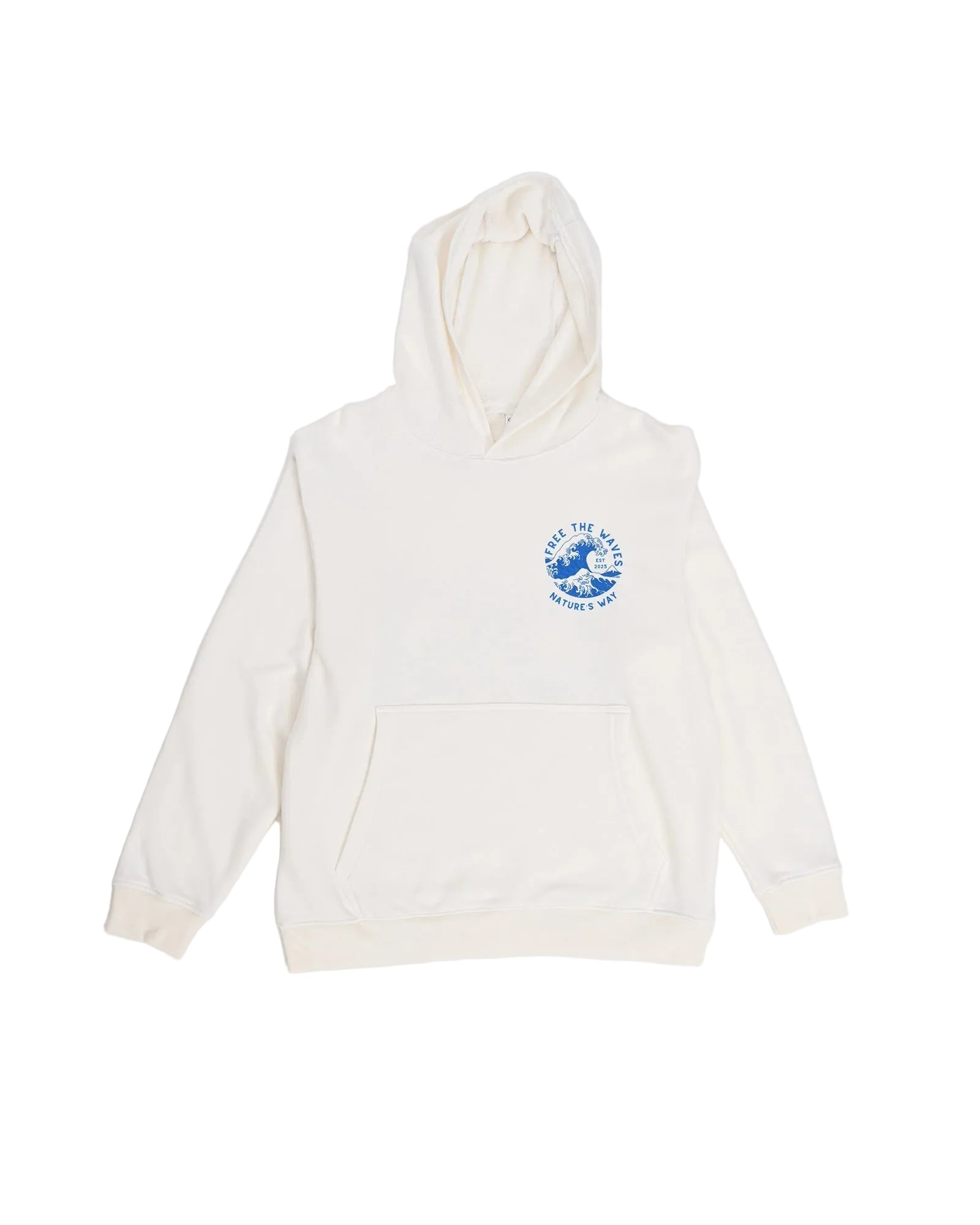 Riksgränsen Après Ski Club Hoodie Beyaz